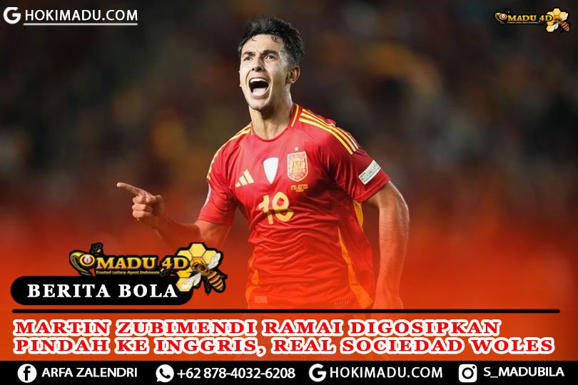 BERITA BOLA MADU4D