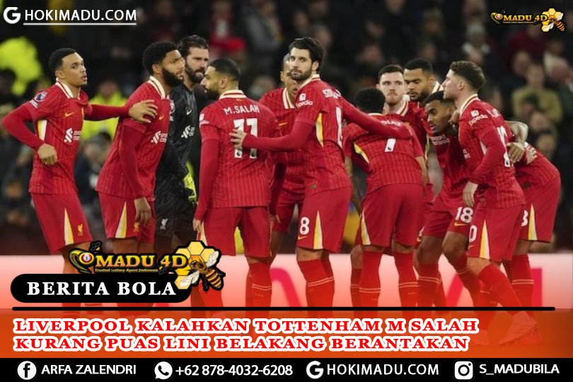 BERITA BOLA MADU4D 2