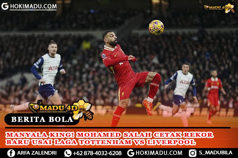 BERITA BOLA MADU4D