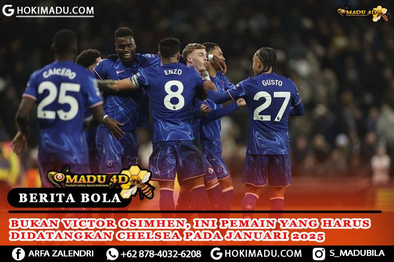BERITA BOLA MADU4D