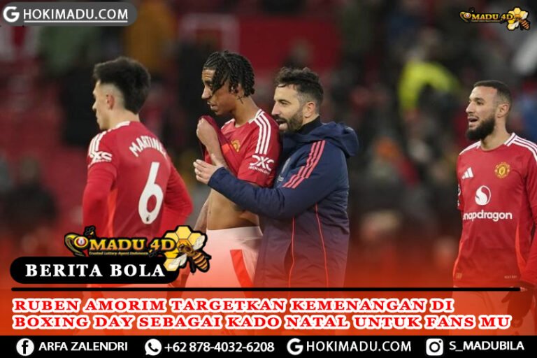 BERITA BOLA MADU4D