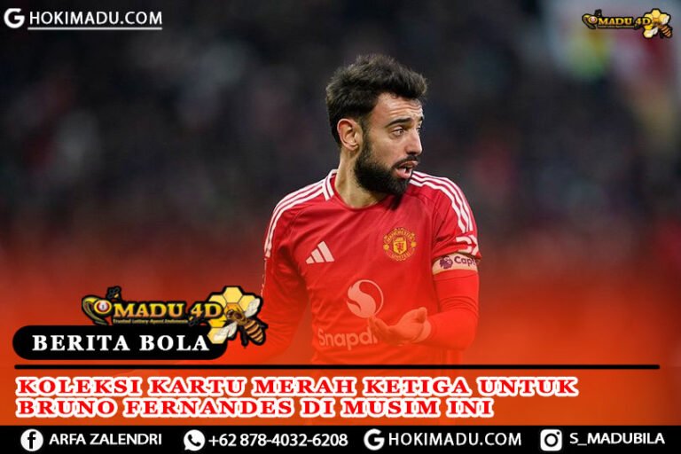 BERITA BOLA MADU4D