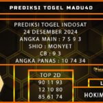PREDIKSI TOGEL INDOSAT 24 DESEMBER 2024