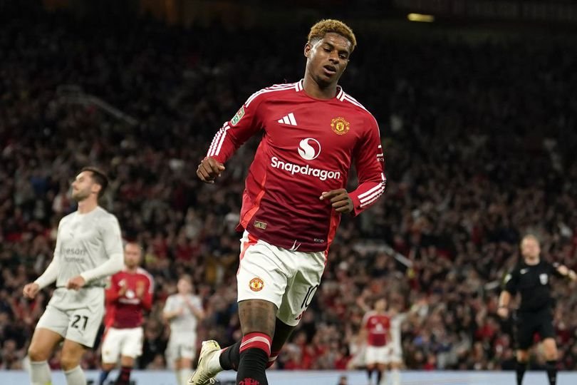 Dua Kali Beruntun Ditepikan, Apakah Marcus Rashford Bakal Diparkir Lagi Lawan Bournemouth?