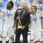Carlo Ancelotti Resmi Jadi Pelatih Tersukses Real Madrid Setelah Juara FIFA Intercontinental Cup