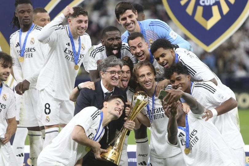 Rapor Pemain Real Madrid saat Bungkam Pachuca di FIFA Intercontinental Cup 2024