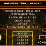 PREDIKSI TOGEL TRAVELOKA 22 DESEMBER 2024