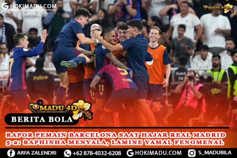 BINGKAI BERITA BOLA MADU4D 2