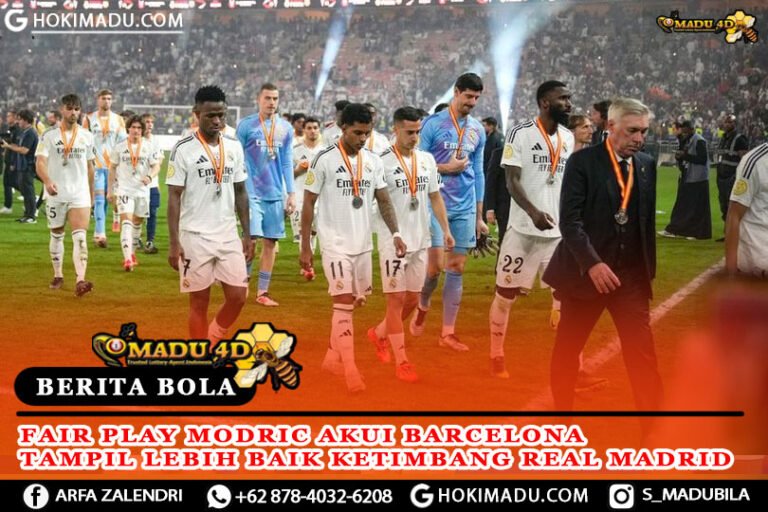 BINGKAI BERITA BOLA MADU4D 2