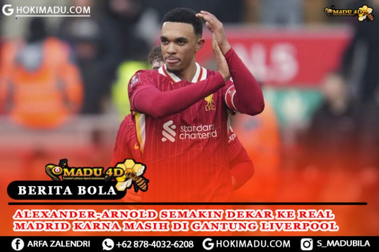 BINGKAI BERITA BOLA MADU4D 2
