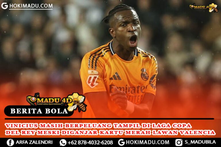 BINGKAI BERITA BOLA MADU4D 2
