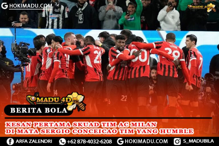 BINGKAI BERITA BOLA MADU4D 2