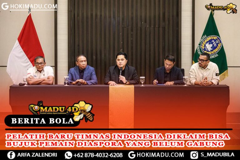 BINGKAI BERITA BOLA MADU4D 2