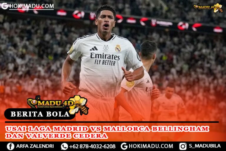 BINGKAI BERITA BOLA MADU4D 2