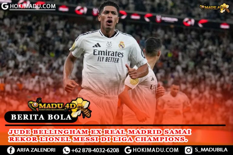 BINGKAI BERITA BOLA MADU4D 3