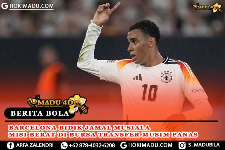 BINGKAI BERITA BOLA MADU4D 3