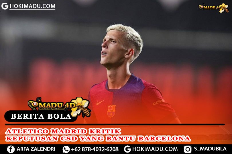 BINGKAI BERITA BOLA MADU4D