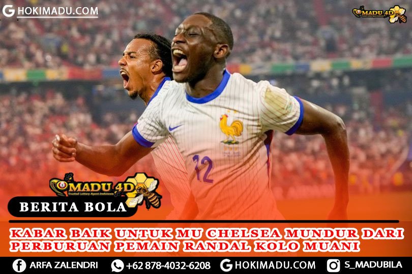 BINGKAI BERITA BOLA MADU4D