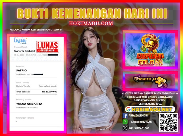 BUKTI JP MADU 08