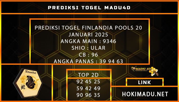 FINLAND MADU