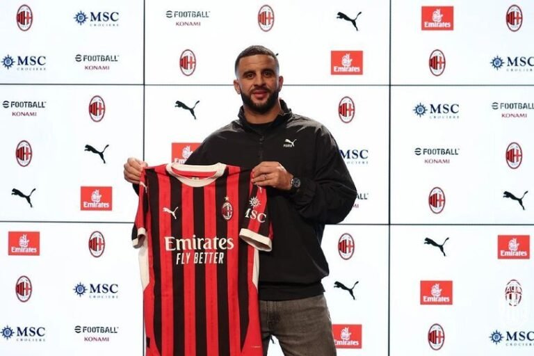 Pengaruh David Beckham dan Tammy Abraham dalam Keputusan Kyle Walker Bergabung dengan AC Milan