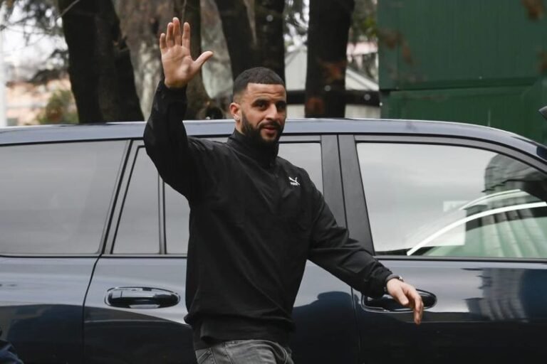 Surat Perpisahan Mengharukan Kyle Walker untuk Manchester City
