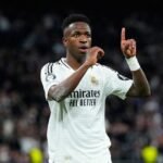 Vinicius Junior Tembus 100 Gol untuk Real Madrid, Incar Rekor Ronaldo