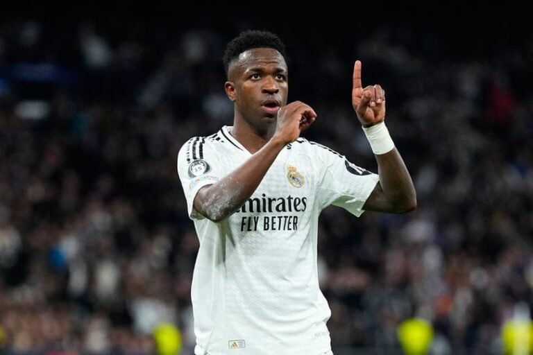 Vinicius Junior Tembus 100 Gol untuk Real Madrid, Incar Rekor Ronaldo