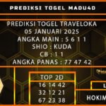 PREDIKSI TOGEL TRAVELOKA 05 JANUARI 2025
