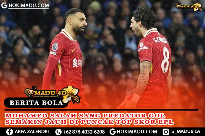 BINGKAI BERITA BOLA MADU4D 1