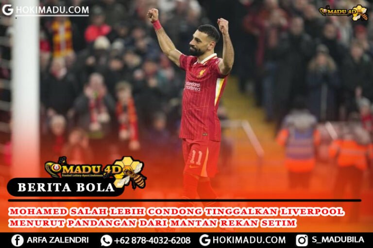 BINGKAI BERITA BOLA MADU4D 1