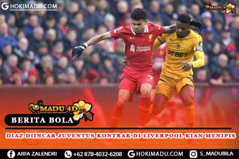 BINGKAI BERITA BOLA MADU4D 2