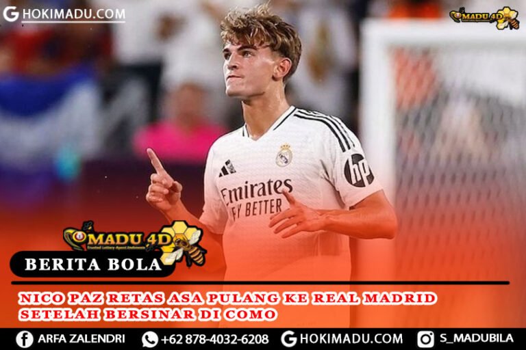 BINGKAI BERITA BOLA MADU4D 3