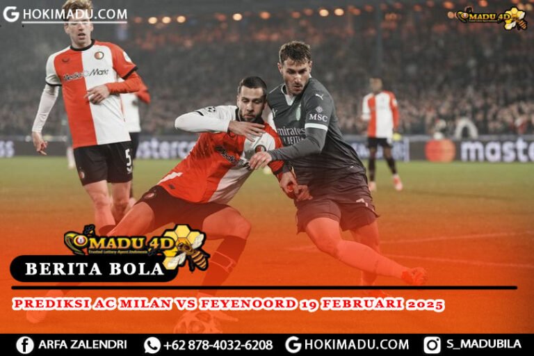BINGKAI BERITA BOLA MADU4D