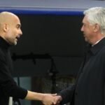 Man City vs Real Madrid: Adu Jenius Pep Guardiola vs Carlo Ancelotti