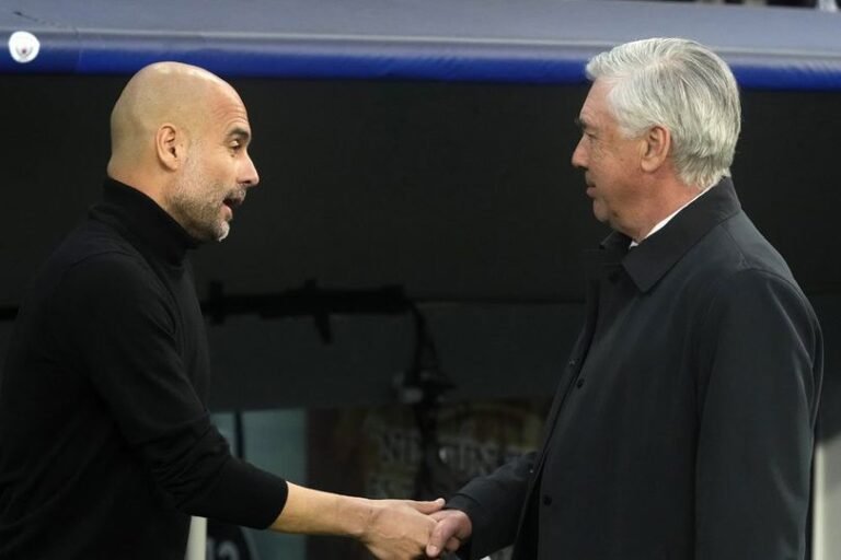 Man City vs Real Madrid: Adu Jenius Pep Guardiola vs Carlo Ancelotti