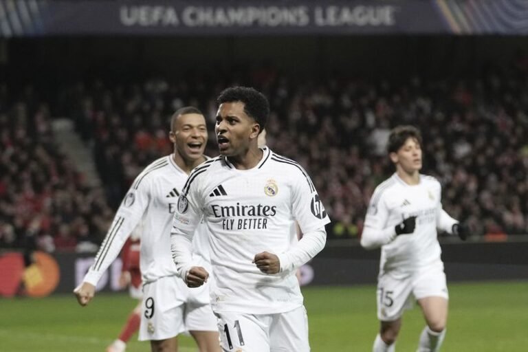 Rodrygo Kenang Malam Terbaik dalam Hidupnya Melawan Man City