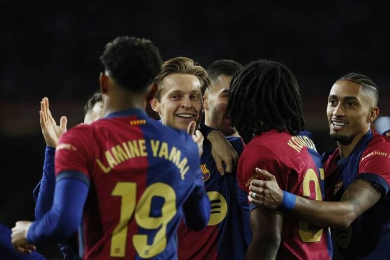 Melihat Kebangkitan Frenkie de Jong Bersama Barcelona
