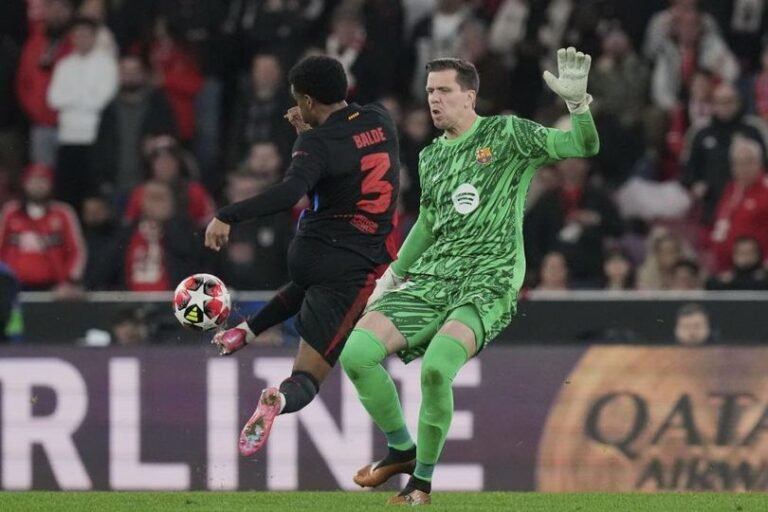 Wojciech Szczesny: Dari Opsi Darurat, Kini Jadi Kiper Nomor Satu Barcelona