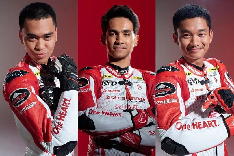 Astra Honda Racing Team Resmi Umumkan Susunan Pembalap di ARRC 2025, Siap Bikin Indonesia Juara Asia!