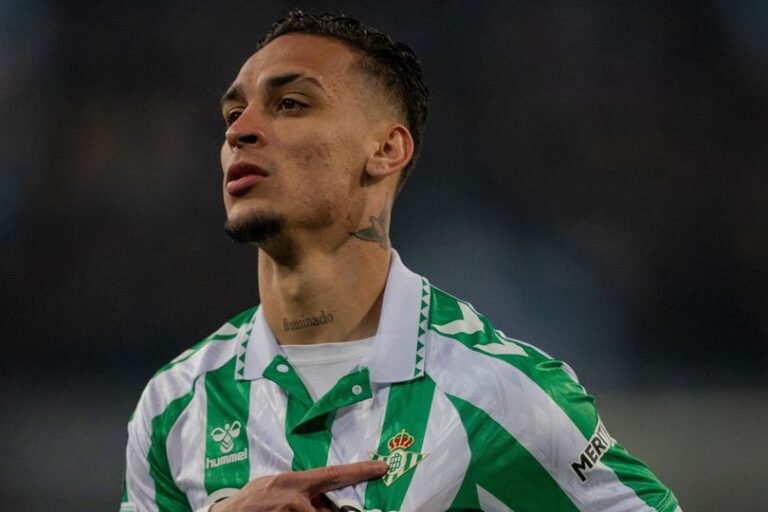 Antony 'El Gasing' Melesat di Real Betis! Dua Gol, Dua MVP, dan Asa Permanen
