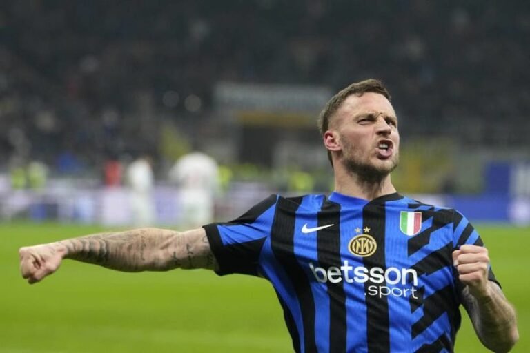 Marko Arnautovic Sang Pahlawan Kemenangan Inter Milan atas Fiorentina
