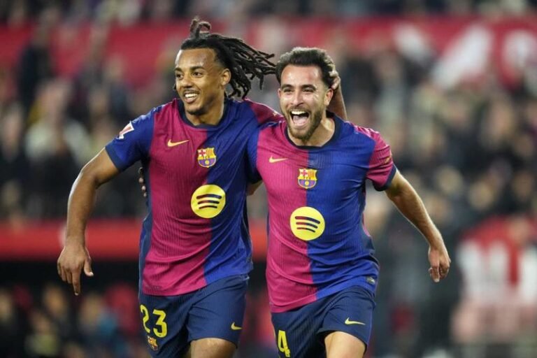 Barcelona Pangkas Jarak di Klasemen, Inilah Update Terkini La Liga!