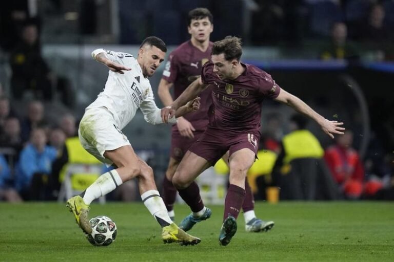 Catatan Menarik Real Madrid vs Manchester City: Mbappe Samai Rekor Ronaldo, Musim Terburuk Guardiola