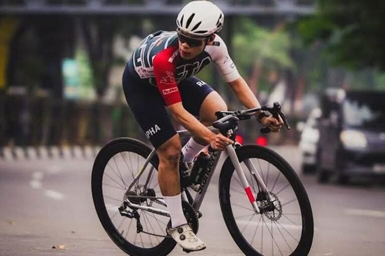 Duh! Alami Crash, Pembalap Sepeda Ethan Bathara akan Jalani Operasi Pneumothorax