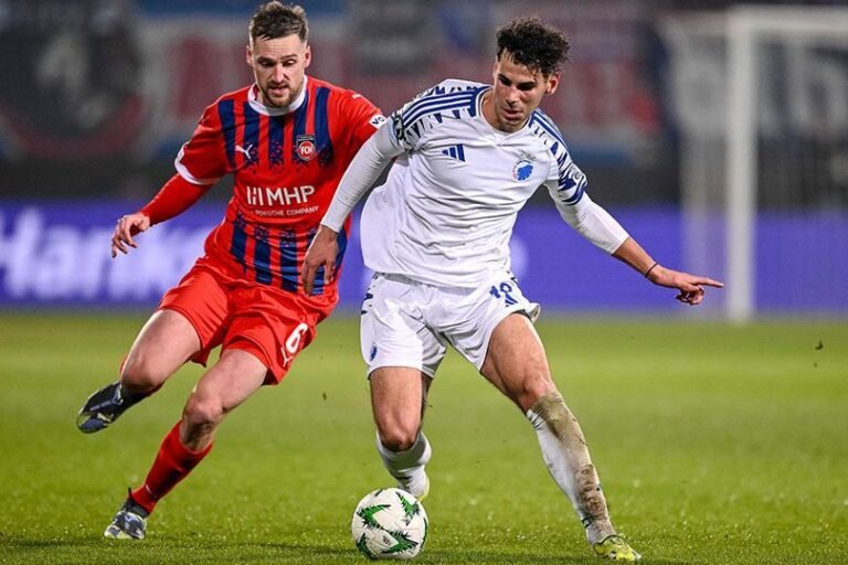 Kevin Diks Sumbang 1 Gol dan 1 Assist, FC Copenhagen Berhasil Singkirkan Heidenheim Skor 3-1