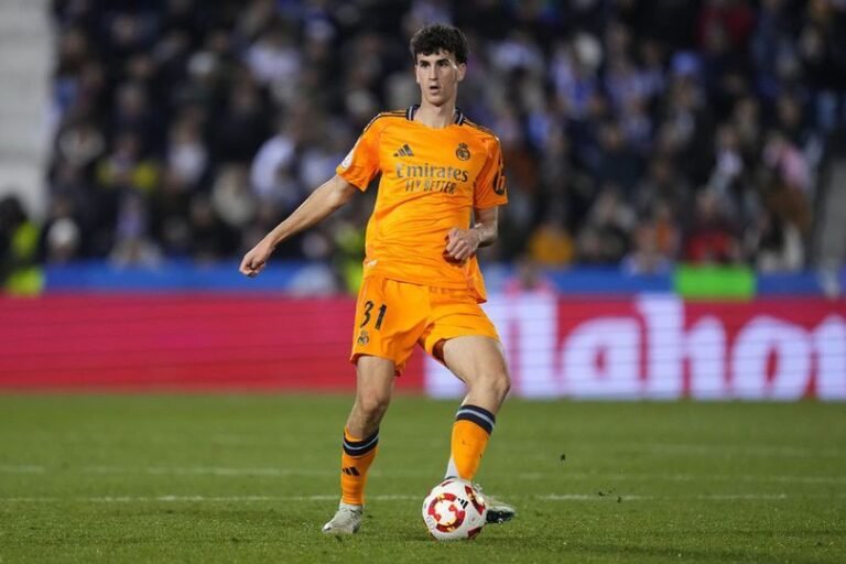 Drama, Emosi, dan Hari Paling Bahagia bagi Gonzalo Garcia di Real Madrid
