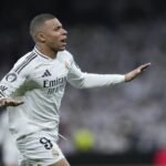 Man of the Match Real Madrid vs Manchester City: Kylian Mbappe