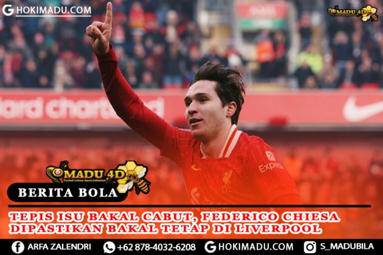 BINGKAI BERITA BOLA MADU4D 1