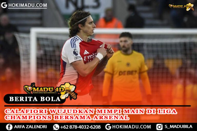 BINGKAI BERITA BOLA MADU4D 1